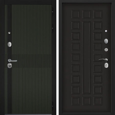 Входная дверь Command Doors matrix oliva 01 Венге